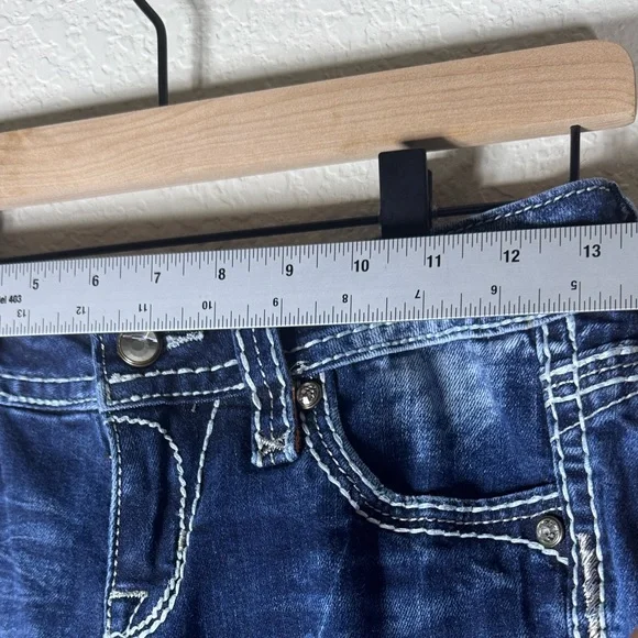 Rock Revival Betty boot Women's Dark Blue Boot Cut Jeans - Picture 6 of 16